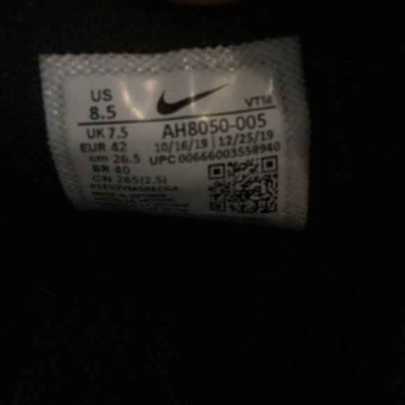 Nike air 270s only used 10 times great condition - Picture 3 of 3